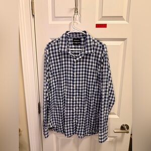 Mens Bonobos Long Sleeve Button Down Dress Shirt